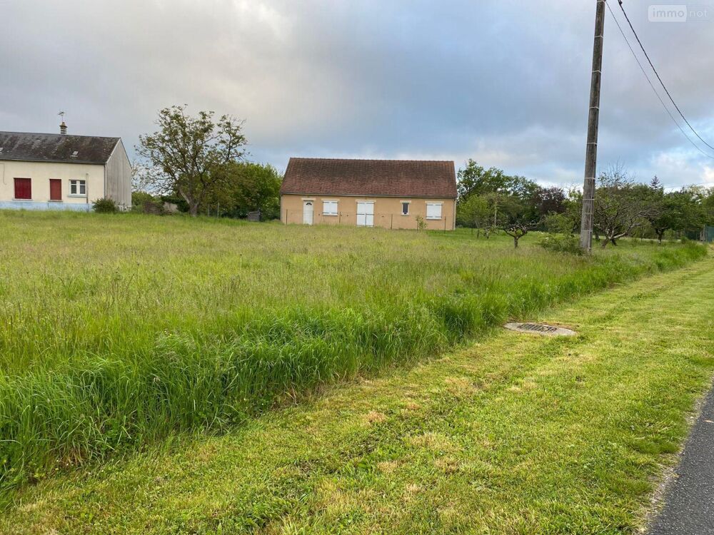vente Terrain - 1046 m² Méobecq (36500)