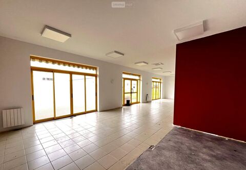   Vente / Local Commercial - 180 m² 