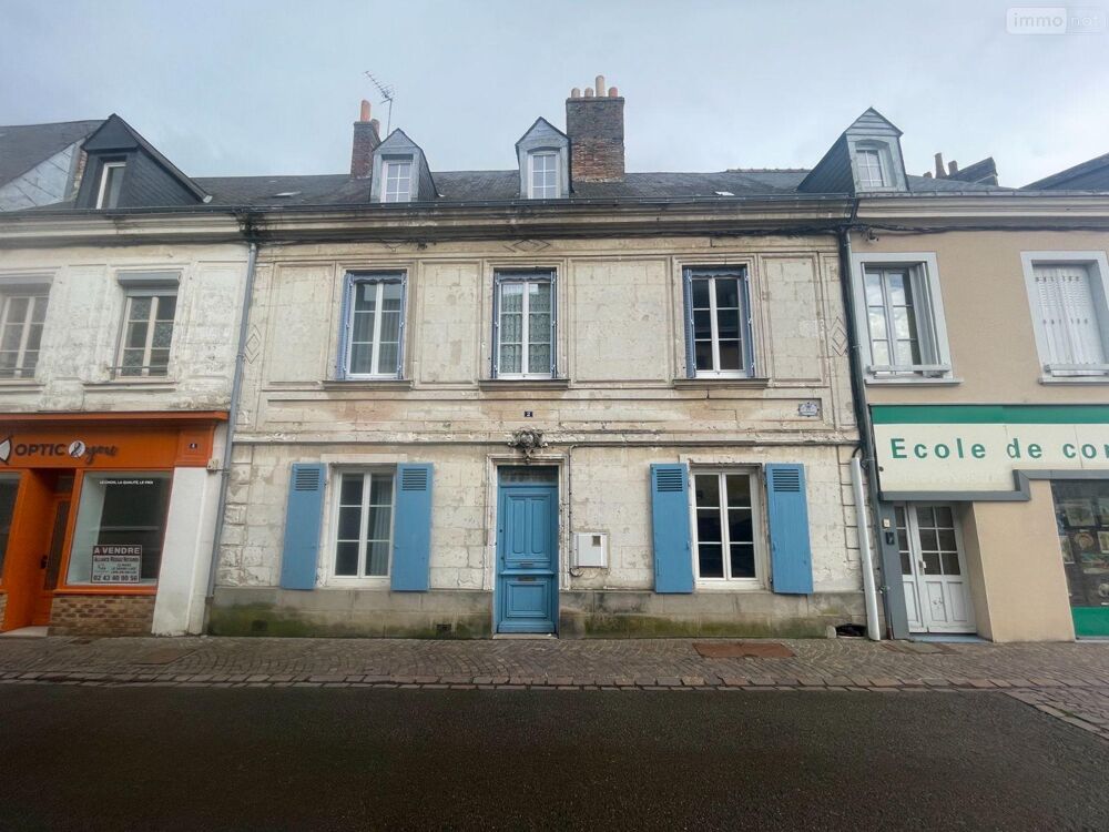 vente Maison - 9 pièce(s) - 123 m² Le Grand-Lucé (72150)