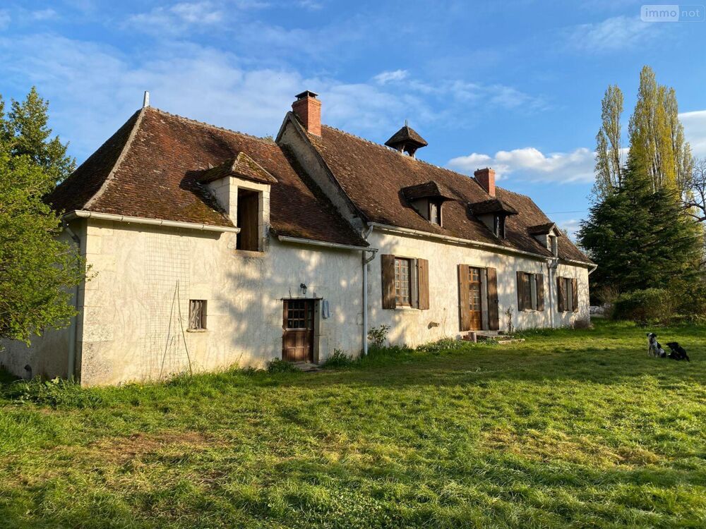 vente Maison - 5 pièce(s) - 146 m² Clion (36700)