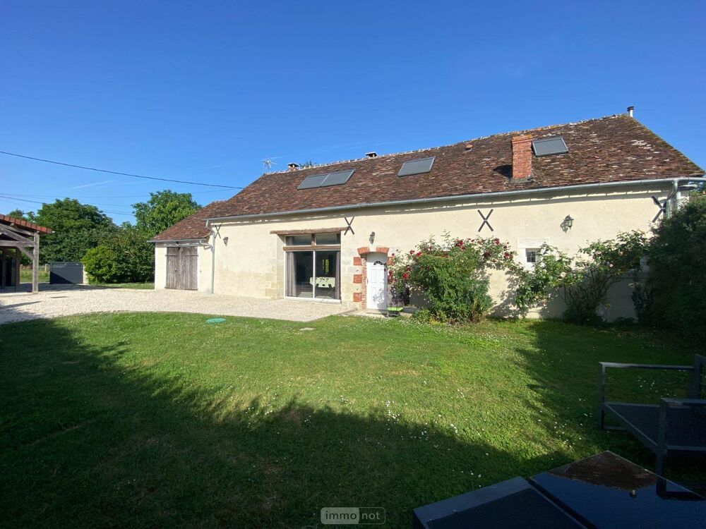SAINT GENOU (36500), en campagne, agréable maison d''hab....