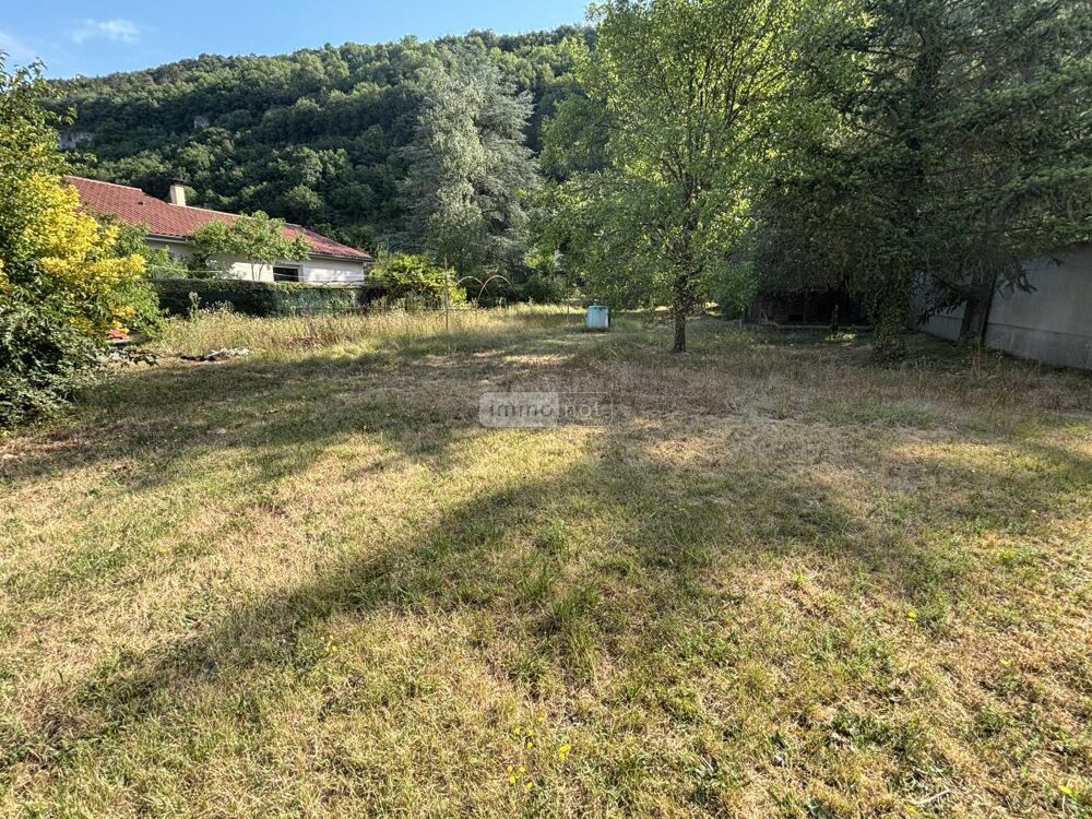 vente Terrain - 684 m² Sault-Brénaz (01150)