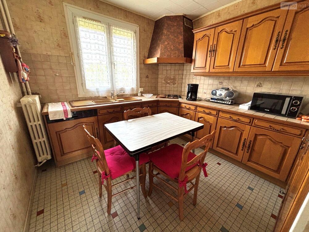 vente Maison - 4 pièce(s) - 83 m² Saint-Sébastien-de-Morsent (27180)