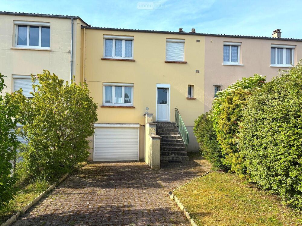 vente Maison - 4 pièce(s) - 83 m² Saint-Sébastien-de-Morsent (27180)