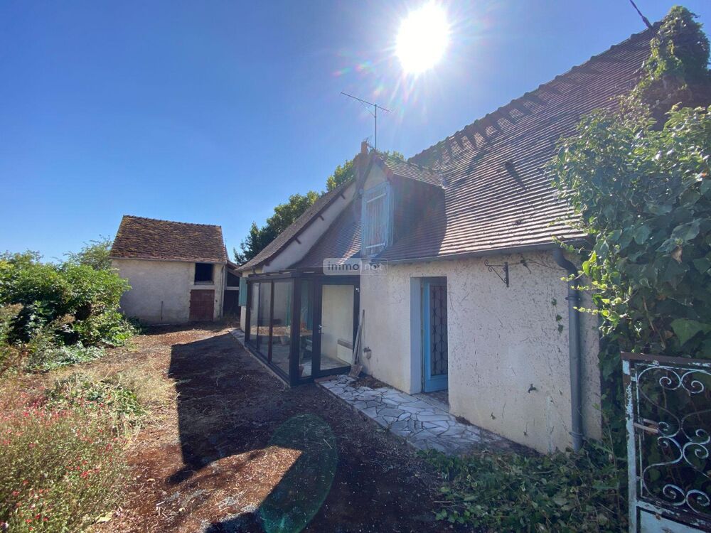 vente Maison - 4 pièce(s) - 73 m² Clion (36700)