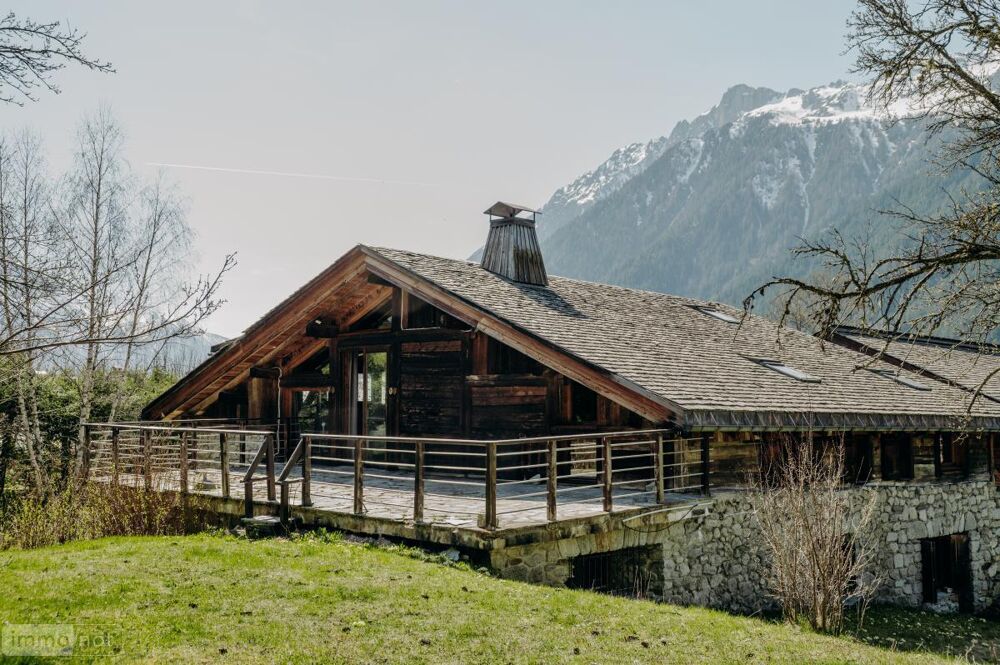  vendre  Maison Chamonix-Mont-Blanc (74400)