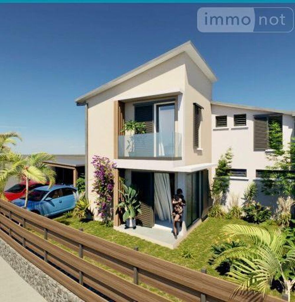 Duplex T2 Neuf avec jardin - Vue mer - Saint-Gilles-les-....