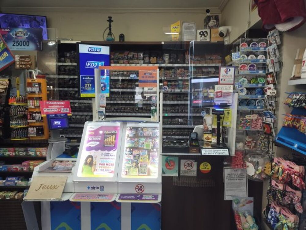   Tabac à vendre 
