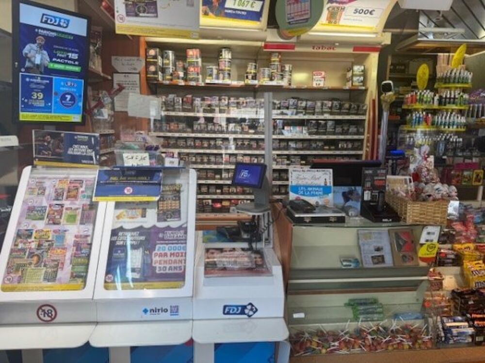   Tabac à vendre 