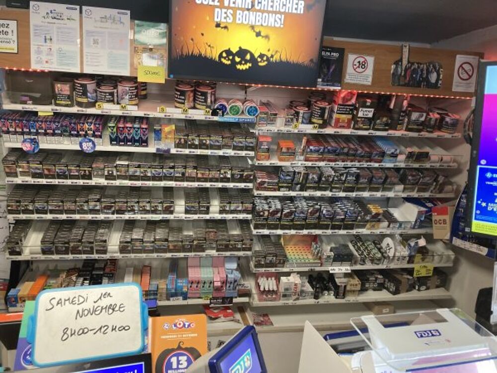   Tabac à vendre 