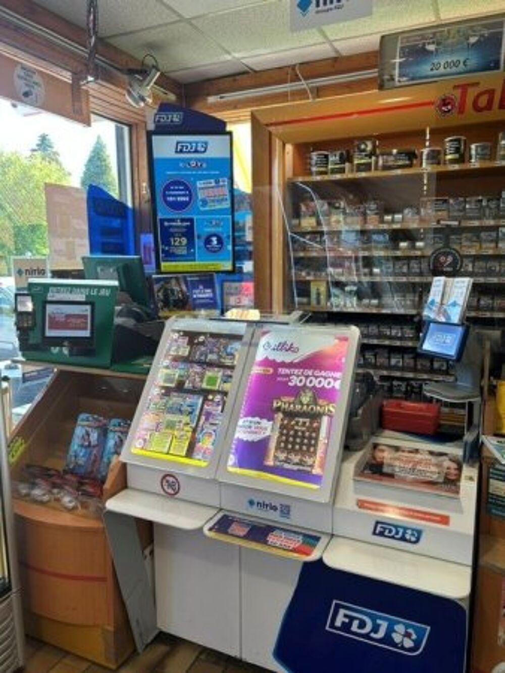   Tabac à vendre 