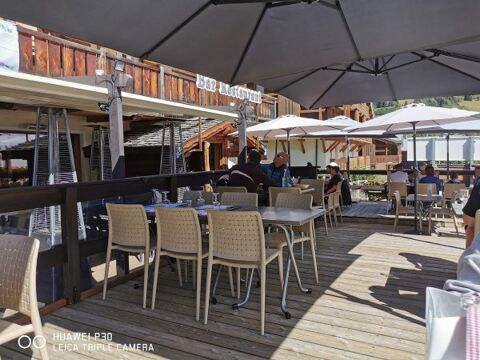 Restaurant &agrave; vendre 542000 73590 Notre dame de bellecombe