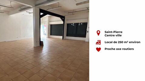 Local commercial 5400 97410 Saint pierre