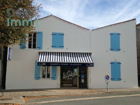 Local commercial 283500 17620 Saint agnant