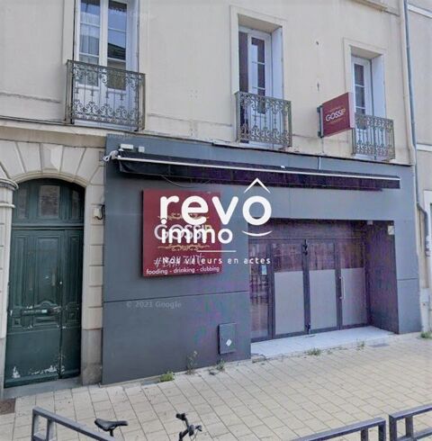 Local commercial 388000 49100 Angers