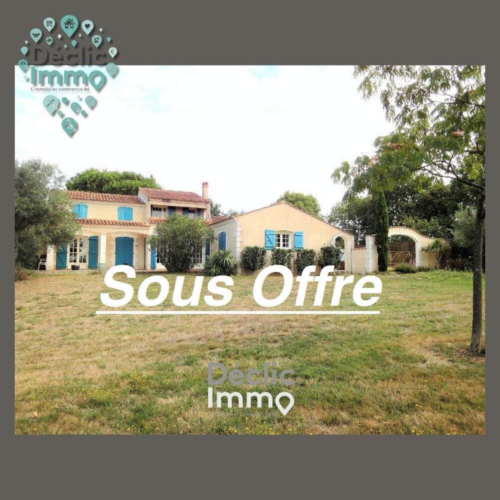 Vente Villa Maison Saint cyr en talmondais