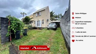  Maison  vendre 3 pices 60 m Saint philippe