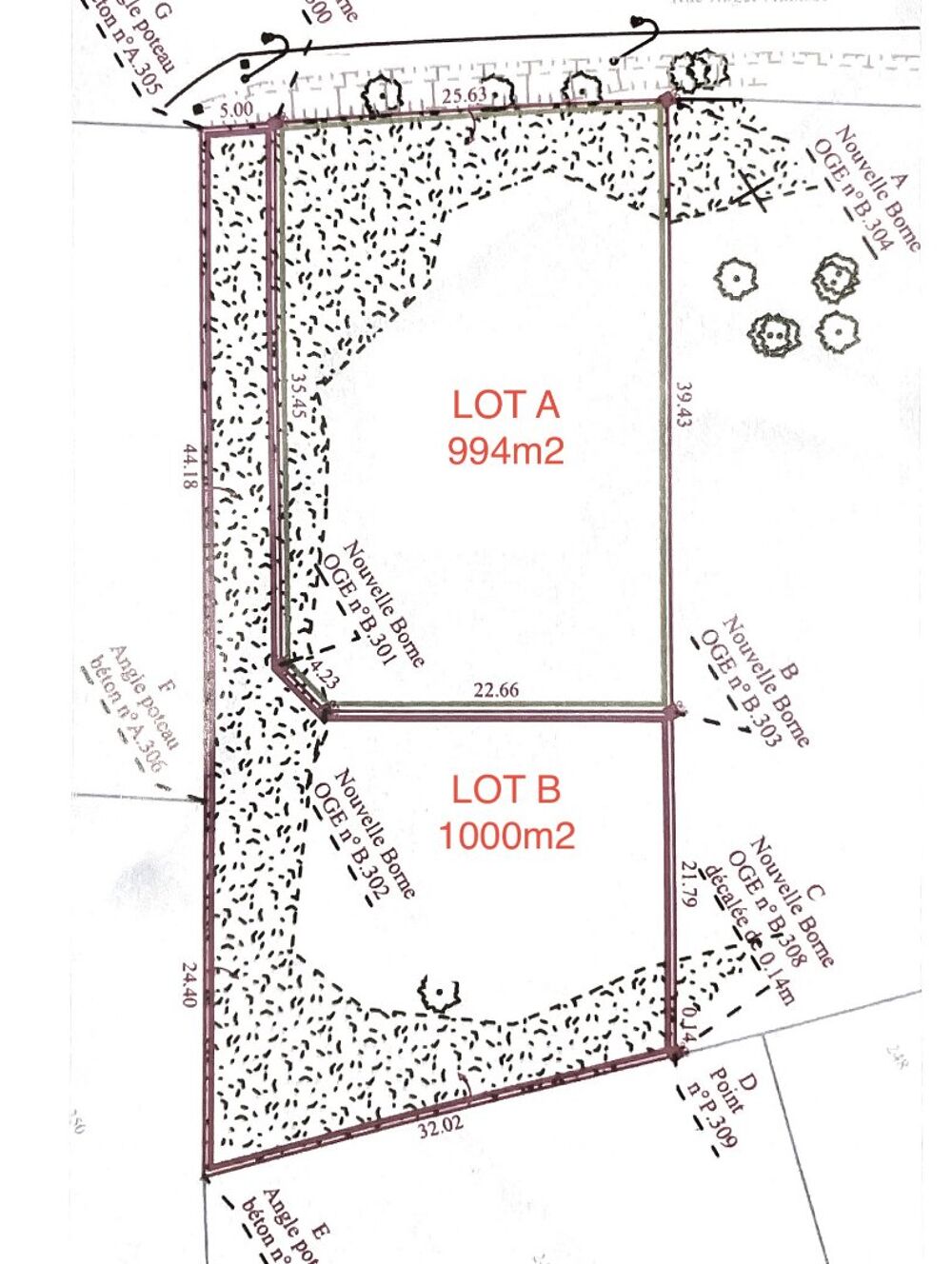 Vente Terrain Terrain constructible Solignac