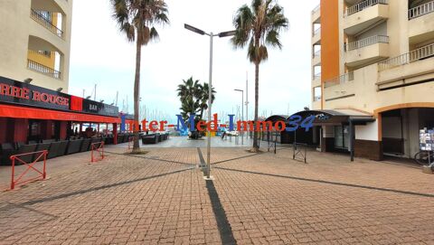 Local commercial 318000 34300 Le cap d'agde