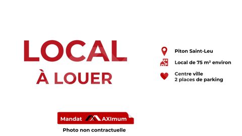 Local commercial 1500 97424 Le piton saint leu