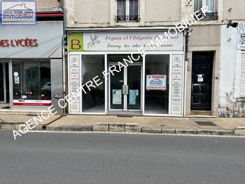 Local commercial 83200 18000 Bourges