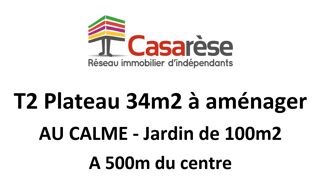  Appartement  vendre 2 pices 34 m