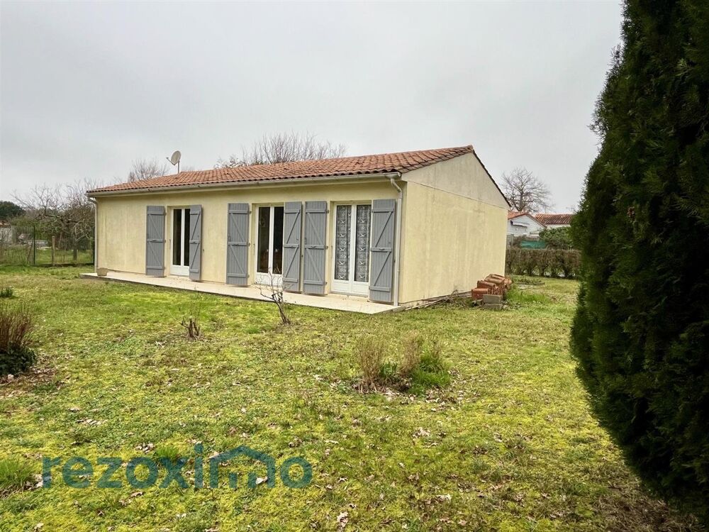 Vente Villa Maison Royan