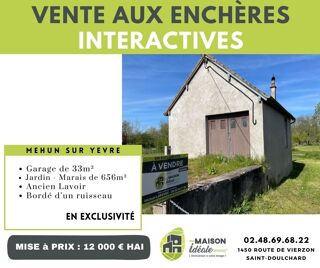  Parking / Garage  vendre 1 pice 33 m Mehun sur yevre