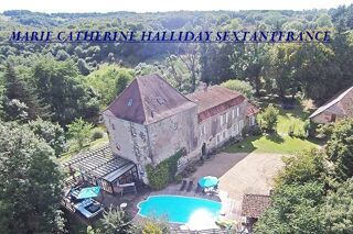  Proprit/chteau  vendre 9 pices 600 m Saint jory de chalais