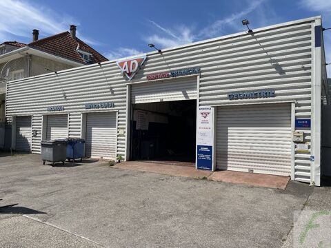 Garage (fonds) 214000 38180 Seyssins