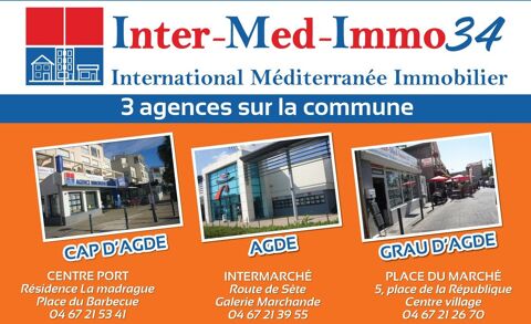 Local commercial 92000 34300 Le cap d'agde