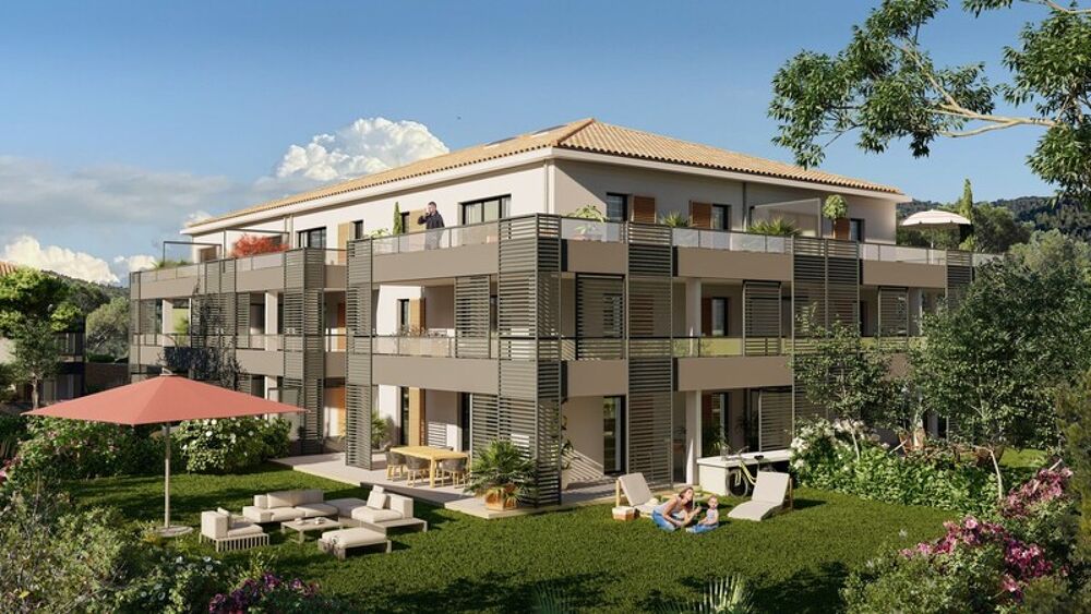 Vente Appartement Dpt Corse (20), à vendre PROPRIANO appartement T3 de 67,22 m² - Terrasse vue mer - box double en sous sol Propriano