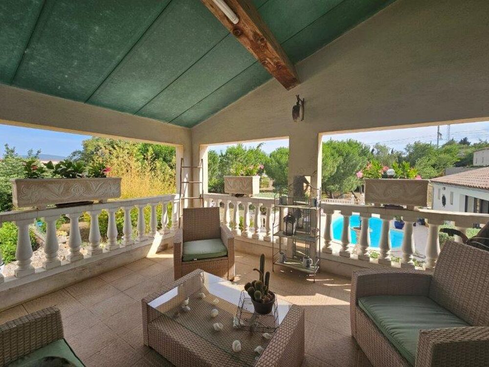 Vente Maison TRES BELLE PROPRIETE AVEC PISCINE AU SEL terrain 3000m² Trèbes