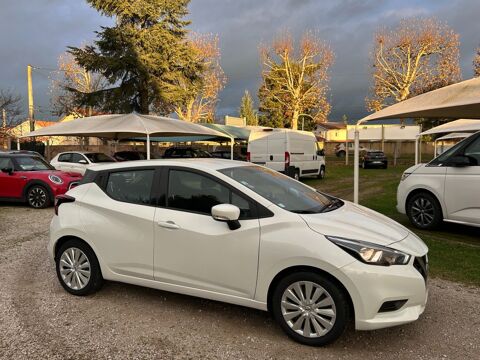 Nissan Micra 1.0L I-GT 100ch Business Edition 2021 occasion Veauche 42340