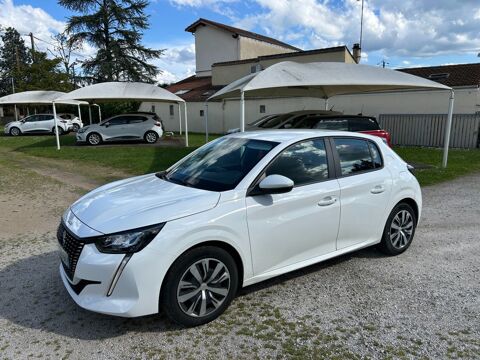 Peugeot 208 1.2 Puretech 100ch ACTIVE BUSINESS 2020 occasion Veauche 42340