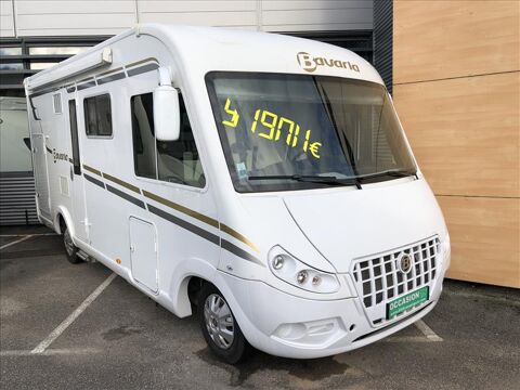 Annonce voiture BAVARIA Camping car 49900 