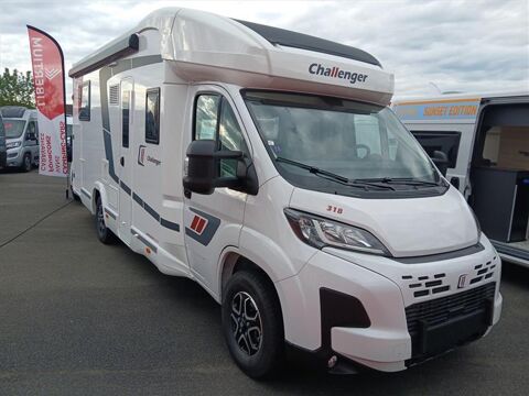 CHALLENGER Camping car  occasion Lux 71100