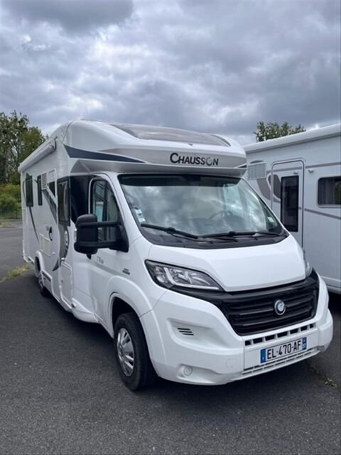CHAUSSON Camping car 2017 occasion Cauffry 60290