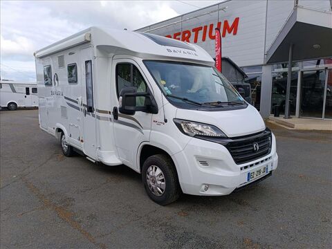 BAVARIA Camping car 2018 occasion Sainte-Eulalie 33560