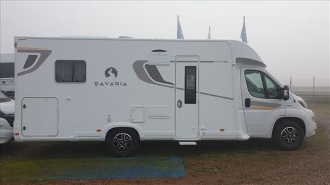 BAVARIA Camping car  occasion Rantigny 60290