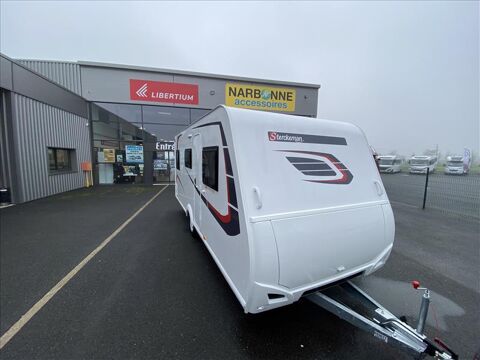 STERCKEMAN Caravane  occasion Parçay-Meslay 37210