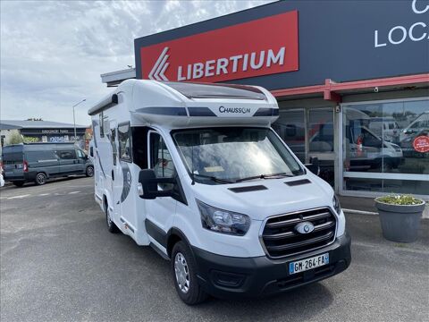 CHAUSSON Camping car 2023 occasion Lagny-sur-Marne 77400