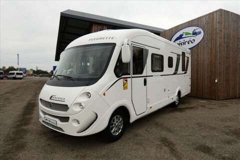 FLEURETTE Camping car 2015 occasion Castelculier 47240
