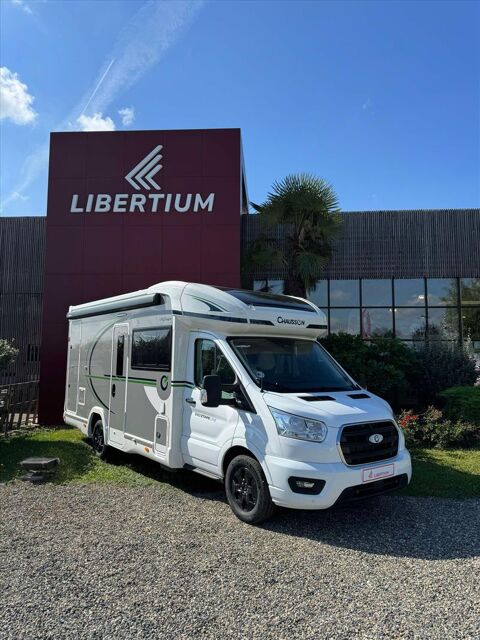 CHAUSSON Camping car  occasion Castelculier 47240