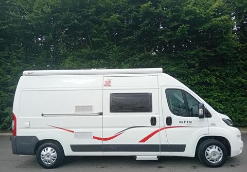 CHALLENGER Camping car 2015 occasion Lannion 22300