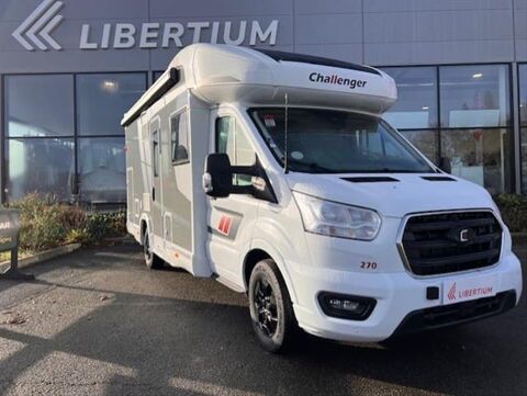 Annonce voiture CHALLENGER Camping car 73490 