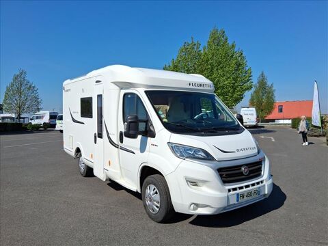 FLEURETTE Camping car 2020 occasion Beauvois-en-Cambrésis 59157