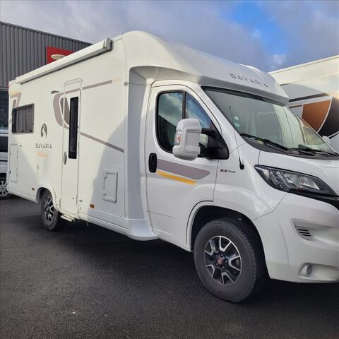 BAVARIA Camping car 2021 occasion Beauvois-en-Cambrésis 59157