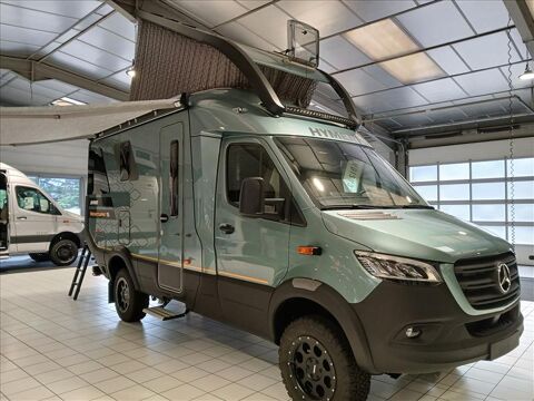 HYMERMOBIL Camping car  occasion Moirans 38430