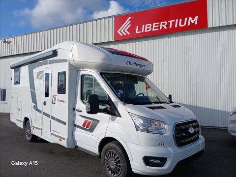 CHALLENGER Camping car  occasion Lux 71100